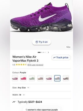 Nike Air Vapour Max